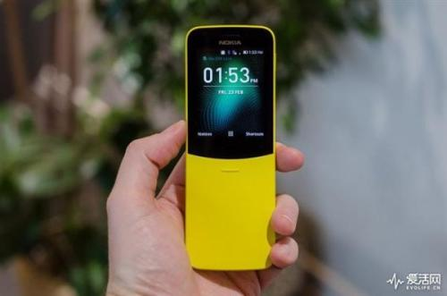 Nokia 8110 “香蕉机” 20 年的风雨洗礼后早已物是人非
