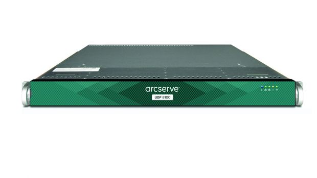 Arcserve UDP 8100审核