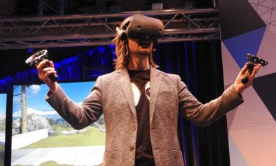 微软救出AltspaceVR宣布推出三星VR耳机和SteamVR预览版