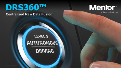 Mentor Graphics的硬件将帮助自动驾驶汽车处理大量的传感器数据