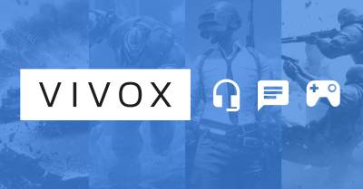 Unity通过聊天服务Vivox进行收购游戏