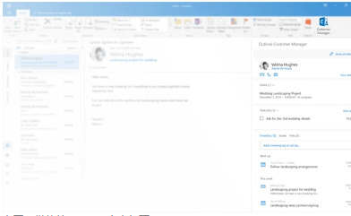 Microsoft使用专用的iOS应用程序启动Outlook Customer Manager