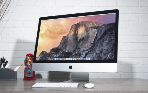 苹果近两年来首次向iMac桌面推出更新