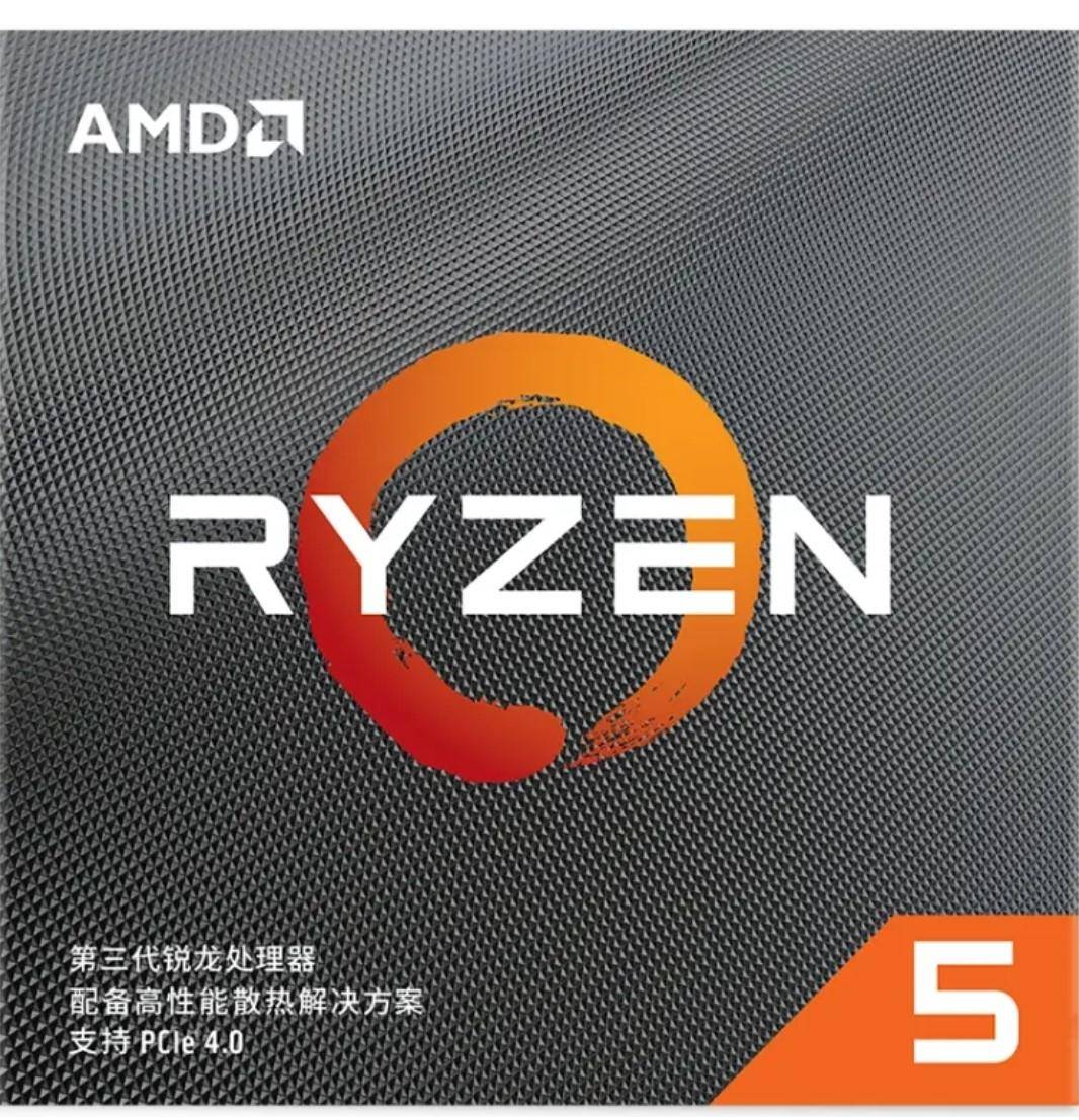 AMD锐龙5 3600X处理器今日开启预售：1909元！