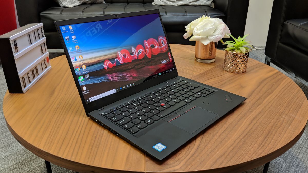 联想thinkpad x1 carbon 14英寸笔记本电脑的有缺陷的宝石