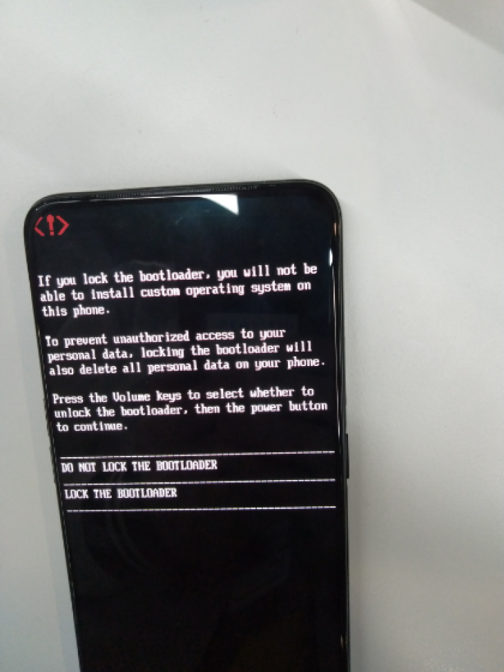 realme宣布开放BL解锁